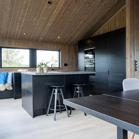 Chalet New, Modern, Cosy Hut Close To Norefjell & *
