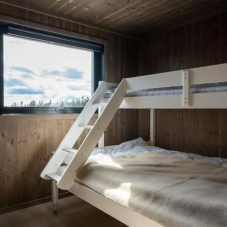 New, Modern, Cosy Hut Close To Norefjell & Chalet Noresund