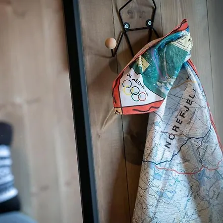 Chalet New, Modern, Cosy Hut Close To Norefjell &