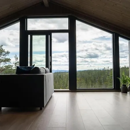 New, Modern, Cosy Hut Close To Norefjell &