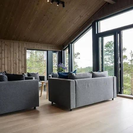 Chalet New, Modern, Cosy Hut Close To Norefjell & *