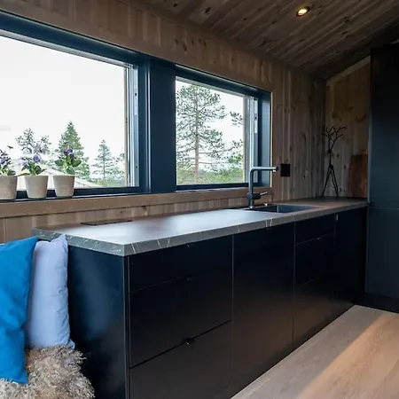 New, Modern, Cosy Hut Close To Norefjell & *