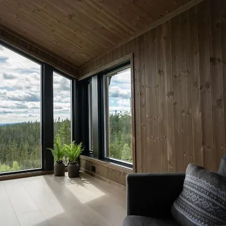 New, Modern, Cosy Hut Close To Norefjell &