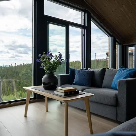 Chalet New, Modern, Cosy Hut Close To Norefjell &