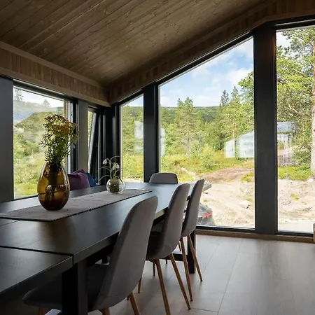 New, Modern, Cosy Hut Close To Norefjell & Chalet Noresund