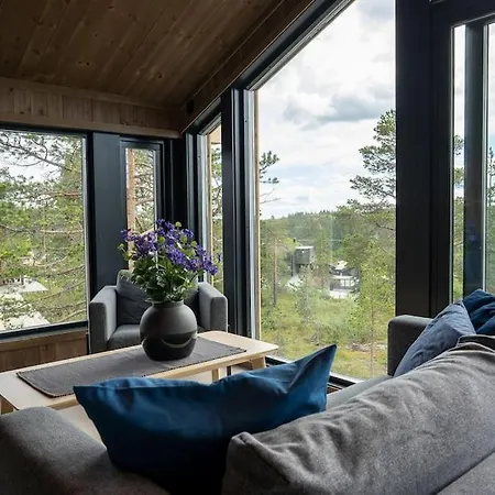 New, Modern, Cosy Hut Close To Norefjell & *