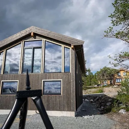 New, Modern, Cosy Hut Close To Norefjell & Noresund