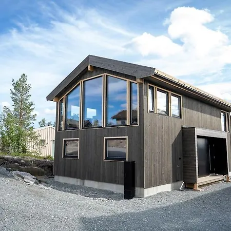 New, Modern, Cosy Hut Close To Norefjell & * Noresund