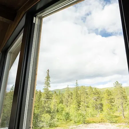 New, Modern, Cosy Hut Close To Norefjell &