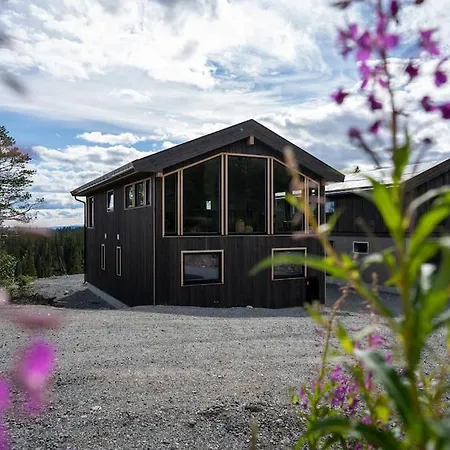 New, Modern, Cosy Hut Close To Norefjell & Chalet